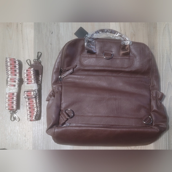 Multipurpose backpack purse for women - Picture 2 of 8